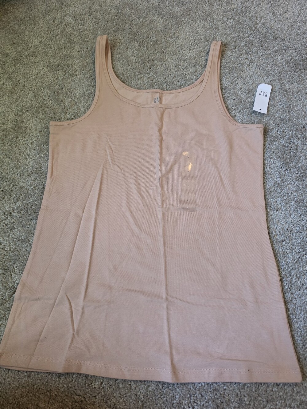 Gap Nude Tank Top